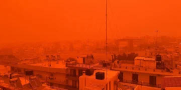 Η αφρικανική σκόνη “κατάπιε” την Κρήτη