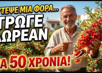 ΚΑΛΥΤΕΡΟ ΑΠΟ ΤΟ ΚΡΕΑΣ; Φυτέψτε το μία φορά και έχετε τροφή για 50 ΧΡΟΝΙΑ!