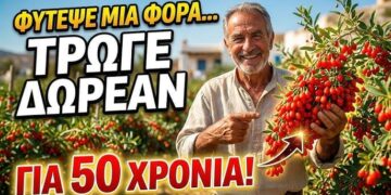ΚΑΛΥΤΕΡΟ ΑΠΟ ΤΟ ΚΡΕΑΣ; Φυτέψτε το μία φορά και έχετε τροφή για 50 ΧΡΟΝΙΑ!