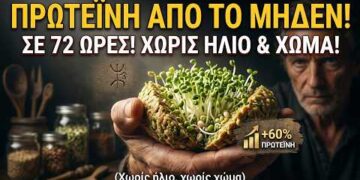 Η μέθοδος που παράγει άπειρη πρωτεΐνη στο σπίτι! (Χωρίς χώμα, χωρίς ήλιο και σχεδόν χωρίς κόστος)
