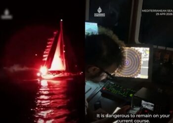 Global Sumud Flotilla: Καταγγέλλει ισραηλινές αναχαιτίσεις και απειλές ανοιχτά της Κρήτης