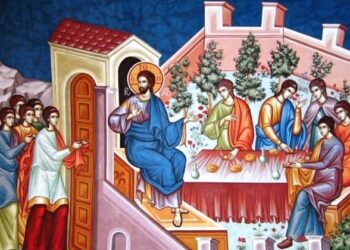 «ΜΗ ΜΕΙΝΩΜΕΝ ΕΞΩ ΤΟΥ ΝΥΜΦΩΝΟΣ ΧΡΙΣΤΟΥ» (Θεολογικό σχόλιο στο περιεχόμενο και τα νοήματα της Μεγάλης Τρίτης)
