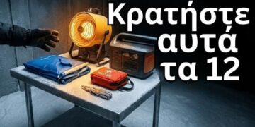 Τι θα συμβεί αν καταρρεύσει αύριο το δίκτυο ηλεκτροδότησης; Έχεις αυτά τα 12 αντικείμενα;