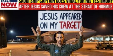 Ισραηλινός πιλότος F-35 γίνεται γνωστός για την μαρτυρία θαύματός του: «Ο ΙΗΣΟΥΣ ομολόγησε εμφανίστηκε στον στόχο μου και Αρνήθηκα να πυροβολήσω»