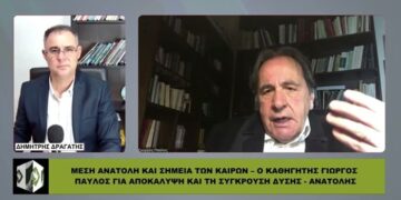 ΜΕΣΗ ΑΝΑΤΟΛΗ ΚΑΙ ΣΗΜΕΙΑ ΤΩΝ ΚΑΙΡΩΝ – ΑΝΑΛΥΣΗ ΑΠΟ ΤΟΝ ΚΑΘΗΓΗΤΗ Γ. ΠΑΥΛΟ