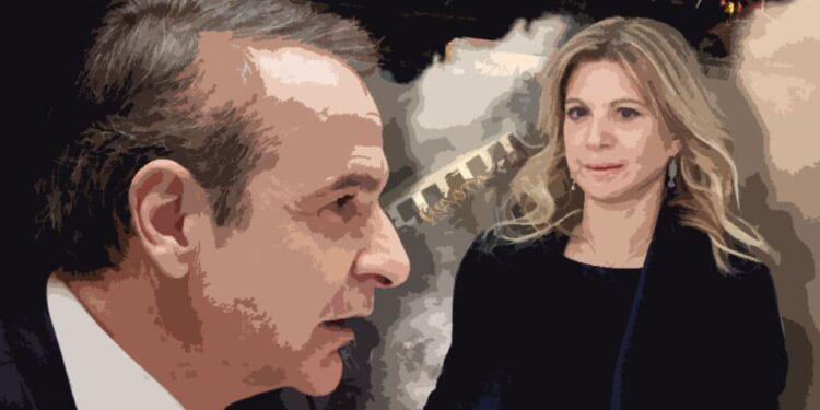 ΚΑΘΗΓΗΤΗΣ ΤΣΟΚΑΣ : Κύριε Μητσοτάκη!. Πείτε αλεύρι!. Η Κυρία Καρυστιανού, σας γυρεύει!.