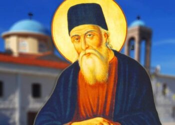 ΑΓΙΟΣ ΜΑΚΑΡΙΟΣ ΝΟΤΑΡΑΣ: Ο ΠΡΩΤΕΡΓΑΤΗΣ ΤΟΥ ΚΟΛΛΥΒΑΔΙΚΟΥ ΚΙΝΗΜΑΤΟΣ