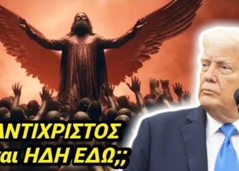 Ηλίας Καλλιώρας – Τραμπ: πολλοὶ γὰρ ἐλεύσονται ἐπὶ τῷ ὀνόματί μου λέγοντες, ἐγώ εἰμι ὁ Χριστός