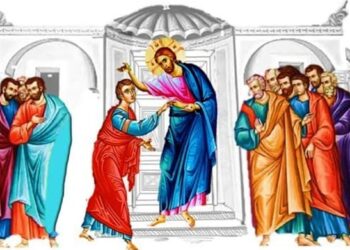 Η ΨΗΛΑΦΙΣΗ ΤΟΥ ΘΩΜΑ ΕΝΑ ΑΠΟ ΤΑ ΠΙΟ ΙΣΧΥΡΑ ΤΕΚΜΗΡΙΑ ΤΗΣ ΑΝΑΣΤΑΣΕΩΣ, (ΚΥΡΙΑΚΗ ΤΟΥ ΘΩΜΑ).