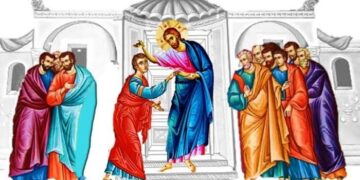 Η ΨΗΛΑΦΙΣΗ ΤΟΥ ΘΩΜΑ ΕΝΑ ΑΠΟ ΤΑ ΠΙΟ ΙΣΧΥΡΑ ΤΕΚΜΗΡΙΑ ΤΗΣ ΑΝΑΣΤΑΣΕΩΣ, (ΚΥΡΙΑΚΗ ΤΟΥ ΘΩΜΑ).