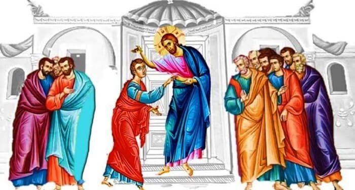 Η ΨΗΛΑΦΙΣΗ ΤΟΥ ΘΩΜΑ ΕΝΑ ΑΠΟ ΤΑ ΠΙΟ ΙΣΧΥΡΑ ΤΕΚΜΗΡΙΑ ΤΗΣ ΑΝΑΣΤΑΣΕΩΣ, (ΚΥΡΙΑΚΗ ΤΟΥ ΘΩΜΑ).