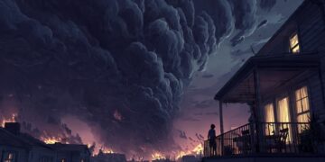 «Ο μαύρος καπνός πλησιάζει: Το προφητικό όνειρο μιας αναγνώστριας και η αδιαφορία ενός κόσμου που καίγεται»