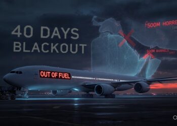 Blackout σε 40 ημέρες: Η μεγαλύτερη ενεργειακή κατάρρευση στην ιστορία – Στον Περσικό βούλιαξαν 500 εκατ. βαρέλια πετρελαίου, ο τουρισμός και οι μεταφορές οδηγούνται σε Βατερλώ