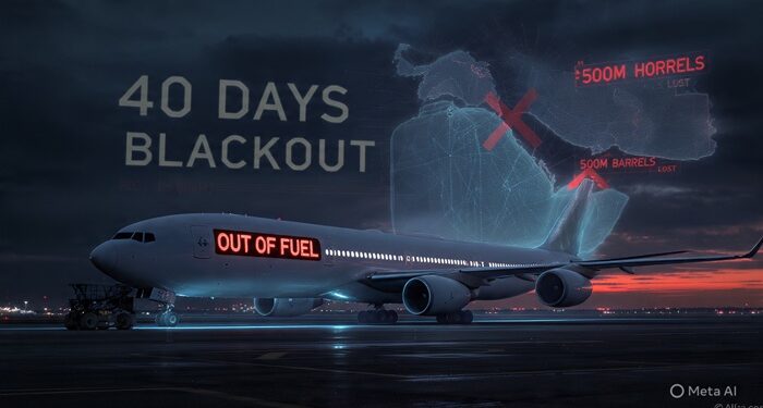 Blackout σε 40 ημέρες: Η μεγαλύτερη ενεργειακή κατάρρευση στην ιστορία – Στον Περσικό βούλιαξαν 500 εκατ. βαρέλια πετρελαίου, ο τουρισμός και οι μεταφορές οδηγούνται σε Βατερλώ