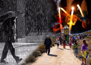 Γέροντας ἀπὸ Βαρδούσια Ὄρη: «Ἔχεις κρατήσει τὴ λαμπάδα ἀπὸ τὴν Ἀνάσταση; Θὰ σταυρώσεις…»