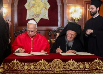 Γεώργιος Φλώρος: «Το έτερον θηρίον» (Αποκ. ΙΓ’,σελ.1009,Τεμπ.)