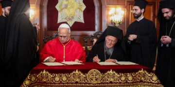 Γεώργιος Φλώρος: «Το έτερον θηρίον» (Αποκ. ΙΓ’,σελ.1009,Τεμπ.)