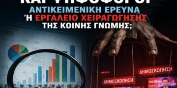 Δημοσκοπήσεις και Ψηφοφόροι: Αντικειμενική Έρευνα Εκλογών ή Εργαλείο Χειραγώγησης της Κοινής Γνώμης;