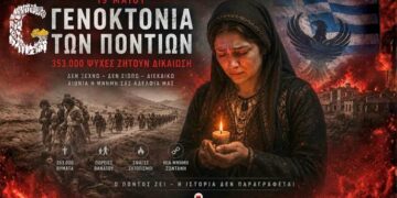 Αποστόλου: Η Γενοκτονία των Ποντίων δεν ξεχνιέται… Το αίμα ζητά Ιστορική Δικαιοσύνη…
