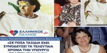 Ν. Παπαδόπουλος: «Η κ. Μενδώνη απαντά με αλαζονεία αντί με στοιχεία» Σε πόσα επίσημα ταξίδια, έχει συμμετάσχει η κ. Παναγιωταρέα ως συνοδός;