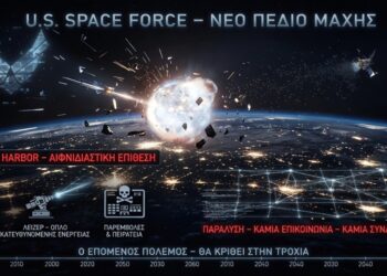 “Space Pearl Harbor”: Το διάστημα γίνεται το νέο μέτωπο – GPS, επικοινωνίες, οικονομία, στρατός: όλα εξαρτώνται από δορυφόρους. Αν τους χτυπήσουν, η Γη βυθίζεται στο χάος