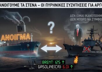 Ιράν: Ανοίγουμε τα Στενά του Χορμούζ – Αλλά οι πυρηνικές συζητήσεις για αργότερα. Τραμπ: «Δεν ικανοποιούμαι, ζητάνε πράγματα που δεν μπορώ να δεχτώ