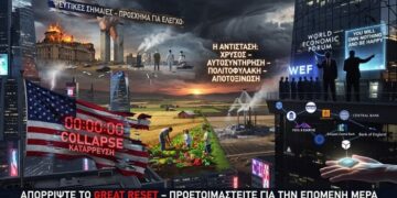 “The Coming Storm”: Οι παγκοσμιοποιητές σκηνοθετούν την κατάρρευση της Αμερικής – WEF, Gates, Schwab, κεντρικές τράπεζες: Ψεύτικες σημαίες,…..