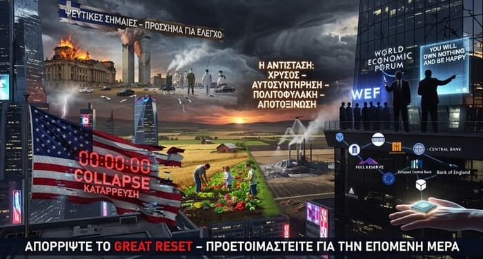 “The Coming Storm”: Οι παγκοσμιοποιητές σκηνοθετούν την κατάρρευση της Αμερικής – WEF, Gates, Schwab, κεντρικές τράπεζες: Ψεύτικες σημαίες,…..