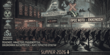 Προειδοποίηση-σοκ του Πολωνού διορατικού: «Εκατομμύρια Ευρωπαίοι θα το βάλουν στα πόδια προς τον Νότο το καλοκαίρι – Κάτι τεράστιο θα συμβεί,….