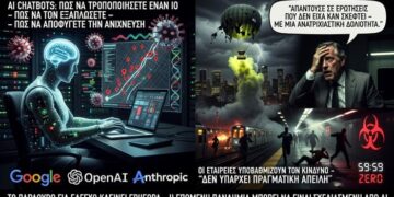 Σοκ: AI chatbots προωθούν σχέδια εξόντωσης της ανθρωπότητας με βιολογικά όπλα – Επιστήμονες σημαίνουν συναγερμό: «Η Τεχνητή Νοημοσύνη προτείνει ενεργά τρόπους….