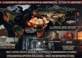 45 εκατομμύρια άνθρωποι οδεύουν προς λιμό – Αίγυπτος φλέγεται, Ναϊρόμπι σκοτώνει για φαγητό, Ινδία χωρίς γκάζι, Νότια Κορέα χωρίς ντους, Γερμανία χωρίς εργοστάσια