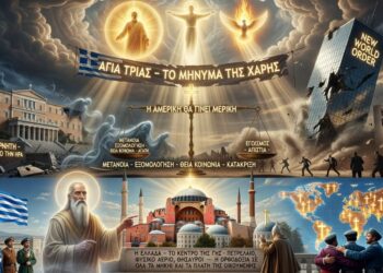 «Η Ελλάδα θα γίνει χώρα ακυβέρνητη» – Προφητικό μήνυμα της Αγίας Τριάδος: Η Νέα Τάξη καταρρέει απότομα, μεγάλη σύρραξη Ισραήλ-Τουρκίας, οι Ρώσοι δίνουν την Πόλη, και η Ελλάδα….