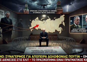 Κρεμλίνο: Συναγερμός για απόπειρα δολοφονίας Πούτιν – Πραξικόπημα από την ελίτ; Εμπλοκή Σοϊγκού, φόβοι για drones, και η σκιά του Γκερασίμοφ