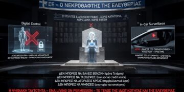 Η ΕΕ είναι ο νεκροθάφτης της ελευθερίας! Το δυστοπικό μέλλον που χτίζεται στις Βρυξέλλες