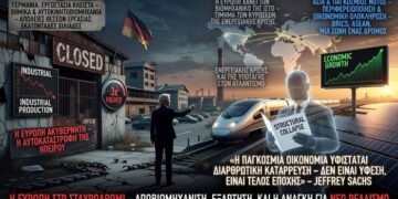 Η Επερχόμενη Παγκόσμια Οικονομική Κατάρρευση: Ο Τζέφρι Σακς Εξηγεί γιατί η Ευρώπη Οδεύει προς την Καταστροφή