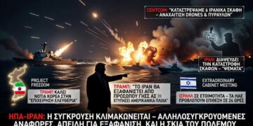 Τραμπ: «Το Ιράν θα εξαφανιστεί από προσώπου γης αν χτυπήσει αμερικανικά πλοία» Οι ΗΠΑ καλούν τη Νότια Κορέα, το Ισραήλ σε έκτακτη σύγκληση, και τα ΗΑΕ προβλέπουν επίθεση μέσα σε 24 ώρες