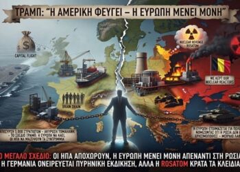«Οι Αμερικανοί φεύγουν, οι Ευρωπαίοι τρέμουν» Το μεγάλο σχέδιο! Η Ευρώπη μένει μόνη απέναντι στη Ρωσία
