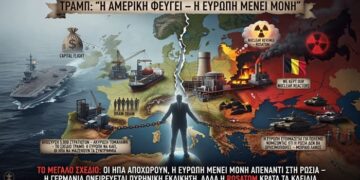 «Οι Αμερικανοί φεύγουν, οι Ευρωπαίοι τρέμουν» Το μεγάλο σχέδιο! Η Ευρώπη μένει μόνη απέναντι στη Ρωσία