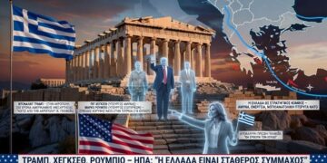 Ιούλιος 2026: Τραμπ, Χέγκσεθ και Ρούμπιο έρχονται στην Ελλάδα – Στάση στην Αθήνα πριν τη Σύνοδο Κορυφής του ΝΑΤΟ στην Τουρκία