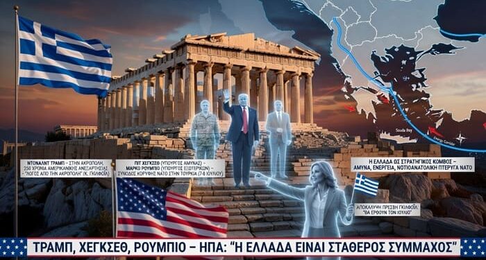Ιούλιος 2026: Τραμπ, Χέγκσεθ και Ρούμπιο έρχονται στην Ελλάδα – Στάση στην Αθήνα πριν τη Σύνοδο Κορυφής του ΝΑΤΟ στην Τουρκία