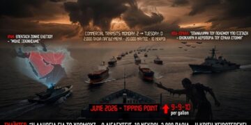 Η αλήθεια που δεν λένε: 2.000 πλοία στον Περσικό, 20.000 ναύτες χωρίς τροφή, 10 νεκροί – Ο Σνάιντερ αποκαλύπτει την πραγματική κατάσταση στο Χορμούζ…