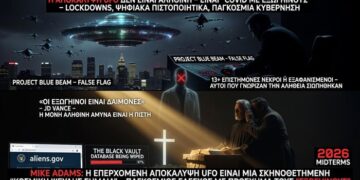 Mike Adams: Η επερχόμενη αποκάλυψη UFO είναι «κοσμική ψευδής σημαία» – Σκηνοθετημένη εξωγήινη εισβολή για να επιβληθεί παγκόσμια κυβέρνηση, lockdowns, και ψηφιακός έλεγχος
