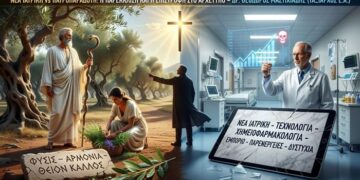 Έκλεισαν οι πανεπιστημιακές σχολές, χρηματοδοτήθηκαν βιομηχανίες φαρμάκων. Η νέα ιατρική απέτυχε, η επιστροφή στις πατρογονικές ρίζες και η αναλαμπή της Ελληνορθοδοξίας είναι η μόνη ελπίδα