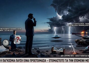 Ντούγκιν: «Ησυχία πριν από την καταιγίδα». Ούτε μια είδηση! Γιατί προειδοποιεί ότι η παγκόσμια «παύση» είναι τεχνητή και προμηνύει μεγάλη κρίση