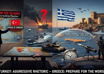 «Η πληγωμένη» Τουρκία γίνεται επικίνδυνη – Στρατηγός Ταμουρίδης: Απειλές, αναθεωρητισμός, και το ενδεχόμενο θερμού επεισοδίου – Η Ελλάδα πρέπει να κάνει τα νησιά «απόρθητα κάστρα»