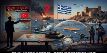 «Η πληγωμένη» Τουρκία γίνεται επικίνδυνη – Στρατηγός Ταμουρίδης: Απειλές, αναθεωρητισμός, και το ενδεχόμενο θερμού επεισοδίου – Η Ελλάδα πρέπει να κάνει τα νησιά «απόρθητα κάστρα»