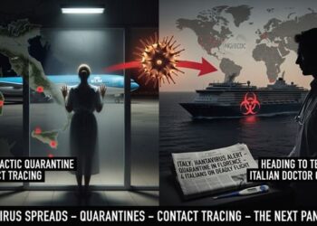 Ιταλία: Συναγερμός για χανταϊό – Γυναίκα σε καραντίνα στη Φλωρεντία, 4 Ιταλοί στην πτήση που μετέφερε θανατηφόρο κρούσμα