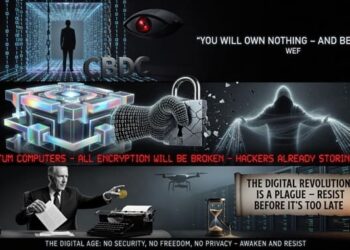 Paul Craig Roberts: Η ψηφιακή επανάσταση θα καταστρέψει την ανθρωπότητα – Κβαντικοί υπολογιστές, ψηφιακό νόμισμα, και η απόλυτη παρακολούθηση
