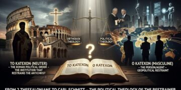 Παναγόπουλος Αλέξιος: Ο θεσμός του επιτίμου διδάκτορος, η περίπτωση του Ευάγγελου Βενιζέλου και η γεωπολιτική έννοια του «κατέχοντος» του Peter Thiel.
