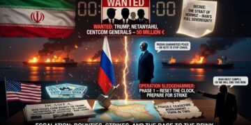 «Το Ιράν ανήκει στο Ιράν» – Επικήρυξη Trump & Netanyahu, 50 εκατ. ευρώ, και νέα αμερικανική επιχείρηση «Sledgehammer» – Η εκεχειρία καταρρέει, ο Γ’ Παγκόσμιος πλησιάζει